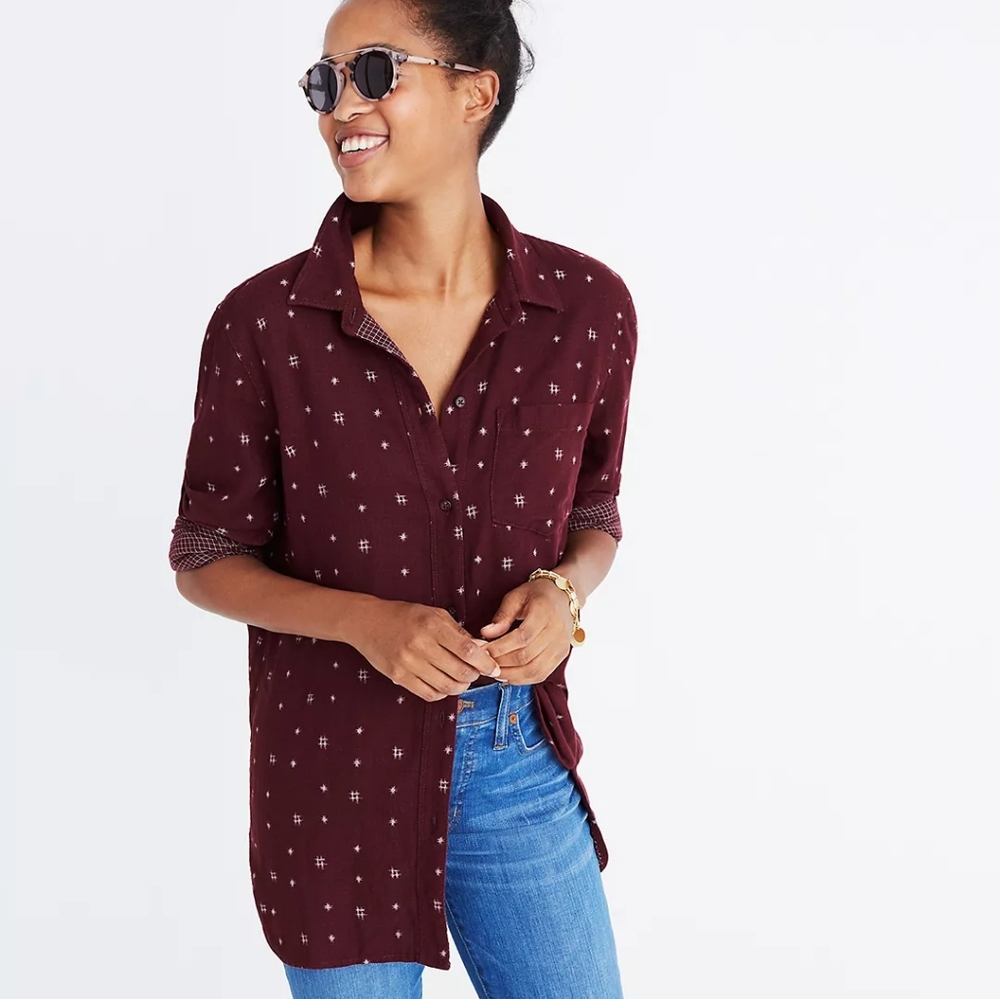 MADEWELL - Classic Ex-Boyfriend Shirt